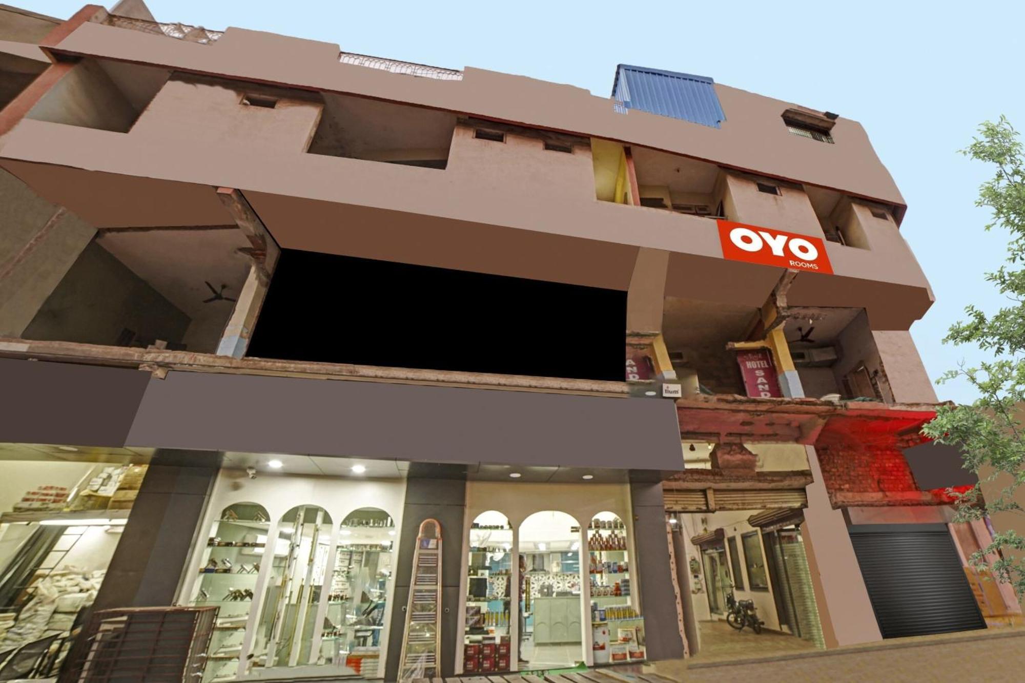 Hotel O Sandeep Rāipur Extérieur photo